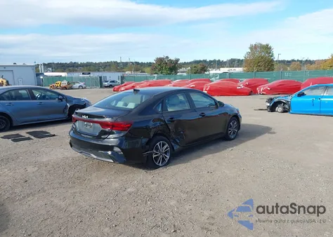 2022 Kia Forte Lxs из США, поврежденный, VIN 3KPF24ADXNE496419